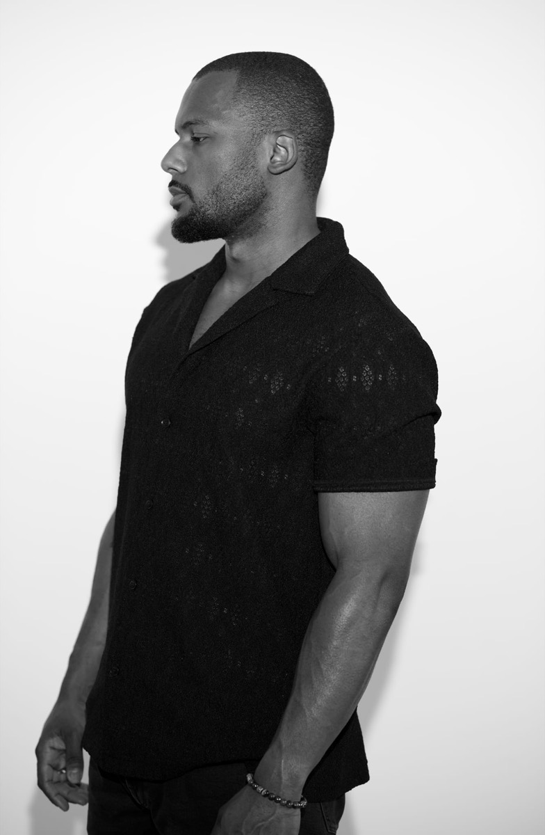 Joseph Manzambi — profile portrait